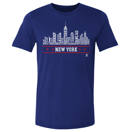 New York Men's Cotton T-Shirt | 500 LEVEL