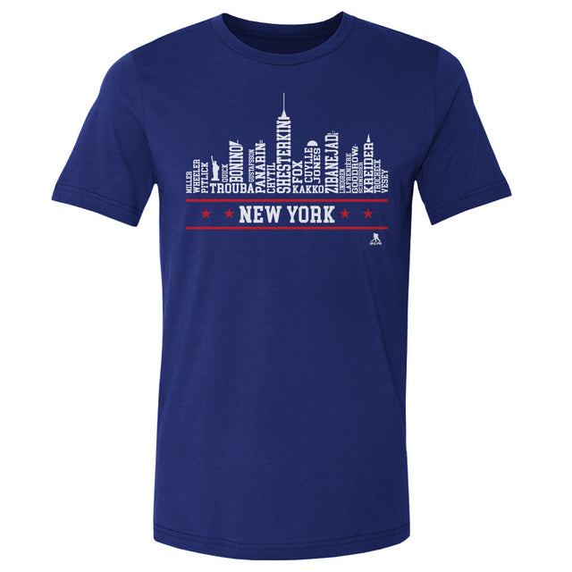 New York Men's Cotton T-Shirt | 500 LEVEL
