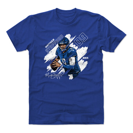Matthew Stafford Men's Cotton T-Shirt | 500 LEVEL