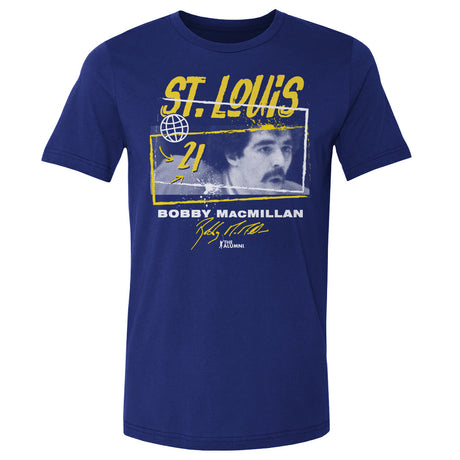 Bobby MacMillan Men's Cotton T-Shirt | 500 LEVEL