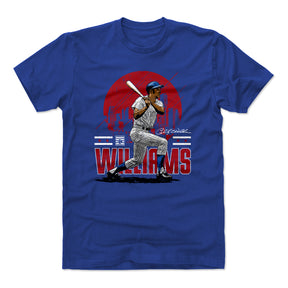 Billy Williams Men's Cotton T-Shirt | 500 LEVEL