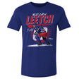 Brian Leetch Men's Cotton T-Shirt | 500 LEVEL