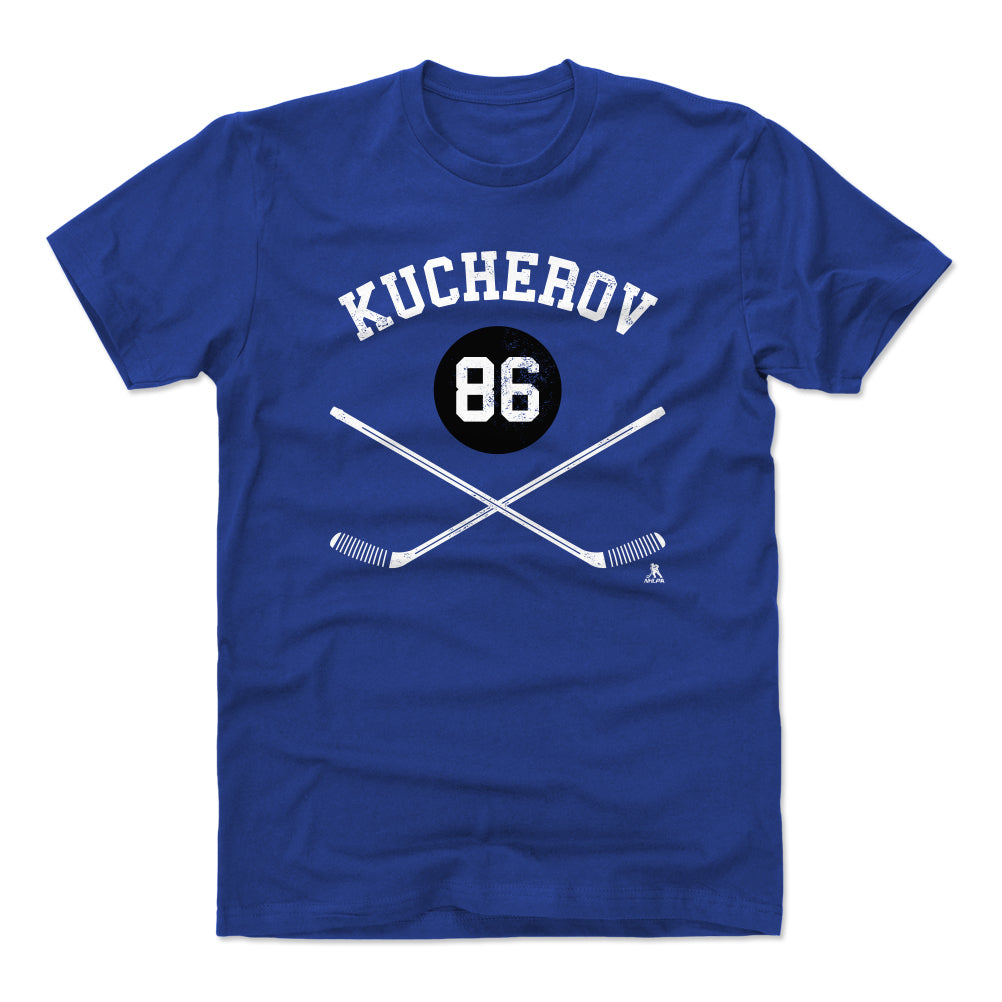 Nikita Kucherov Men's Cotton T-Shirt | 500 LEVEL