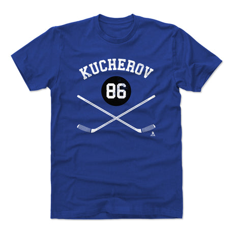 Nikita Kucherov Men's Cotton T-Shirt | 500 LEVEL