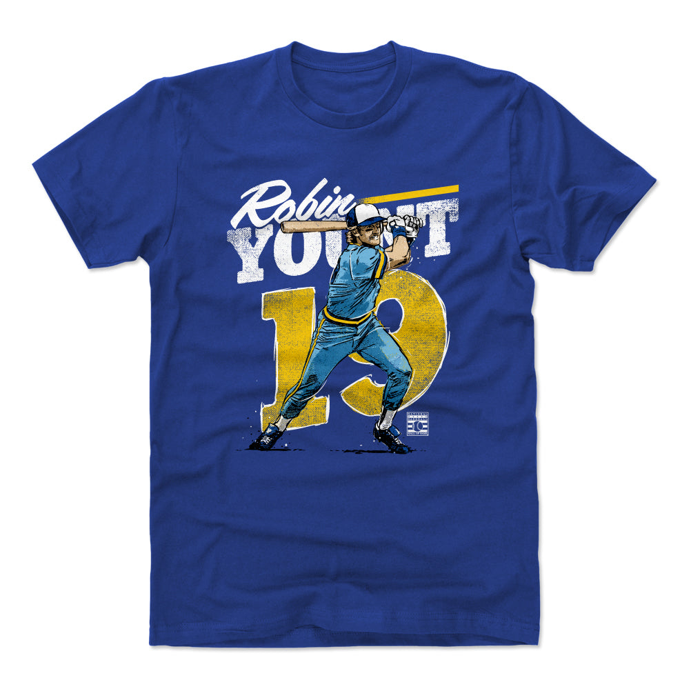 Robin Yount Men's Cotton T-Shirt | 500 LEVEL