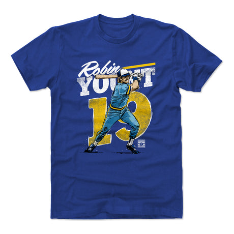 Robin Yount Men's Cotton T-Shirt | 500 LEVEL