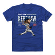 Clayton Kershaw Men's Cotton T-Shirt | 500 LEVEL