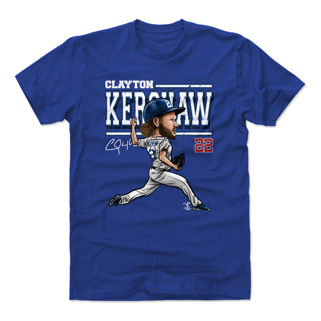 Clayton Kershaw Men's Cotton T-Shirt | 500 LEVEL
