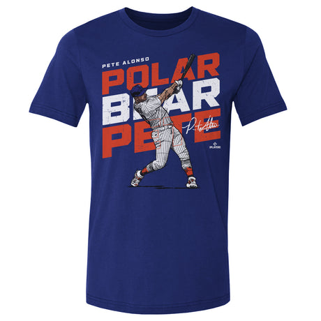 Pete Alonso Men's Cotton T-Shirt | 500 LEVEL