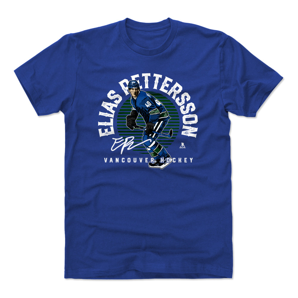 Elias Pettersson Men's Cotton T-Shirt | 500 LEVEL