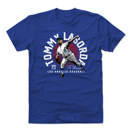 Tommy Lasorda Men's Cotton T-Shirt | 500 LEVEL