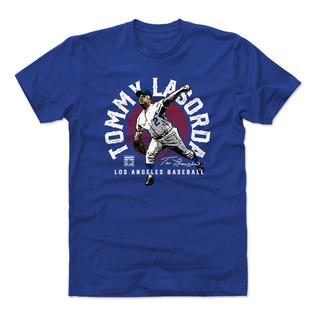 Tommy Lasorda Men's Cotton T-Shirt | 500 LEVEL