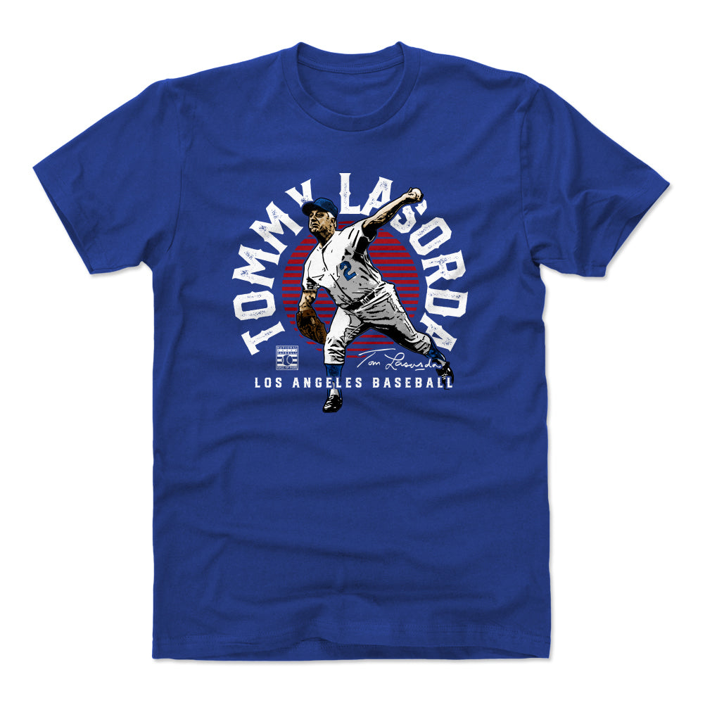 Tommy Lasorda Men&#39;s Cotton T-Shirt | 500 LEVEL