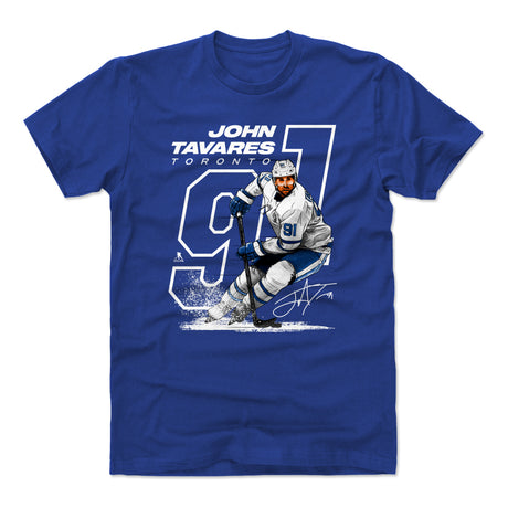 John Tavares Men's Cotton T-Shirt | 500 LEVEL