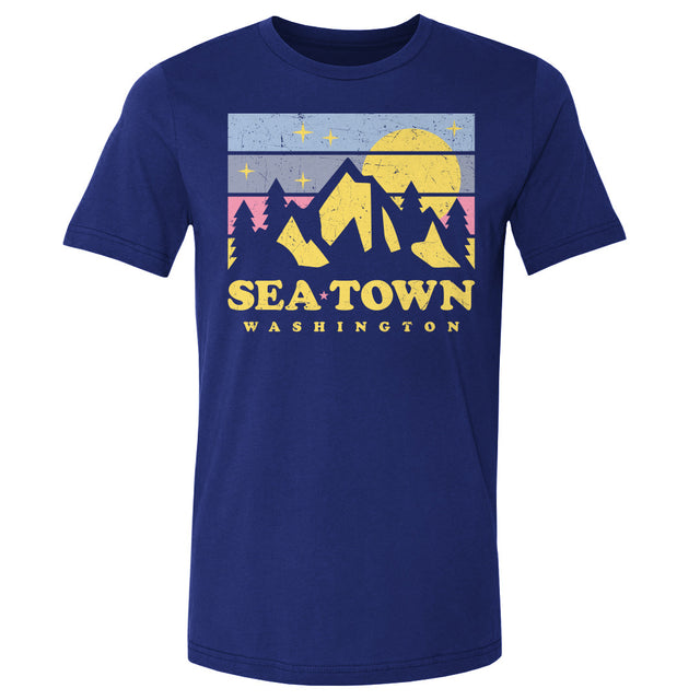 Seattle Men's Cotton T-Shirt | 500 LEVEL