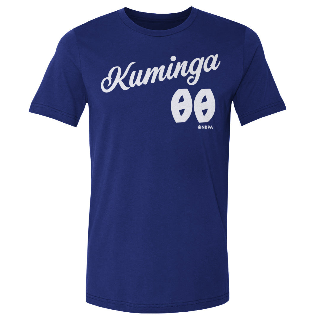 Jonathan Kuminga Men's Cotton T-Shirt | 500 LEVEL