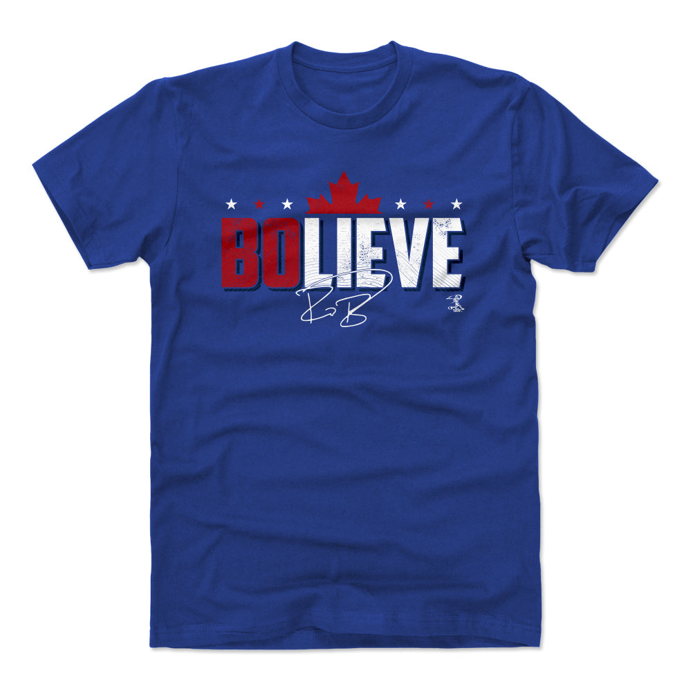 Bo Bichette Men&#39;s Cotton T-Shirt | 500 LEVEL