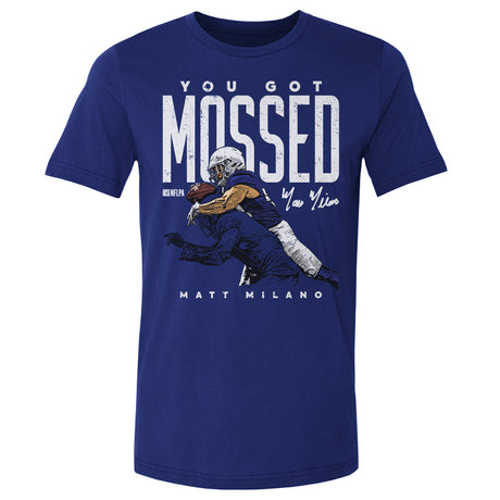 Matt Milano Men's Cotton T-Shirt | 500 LEVEL