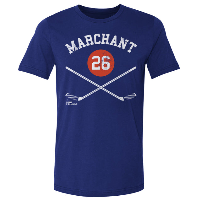 Todd Marchant Men's Cotton T-Shirt | 500 LEVEL