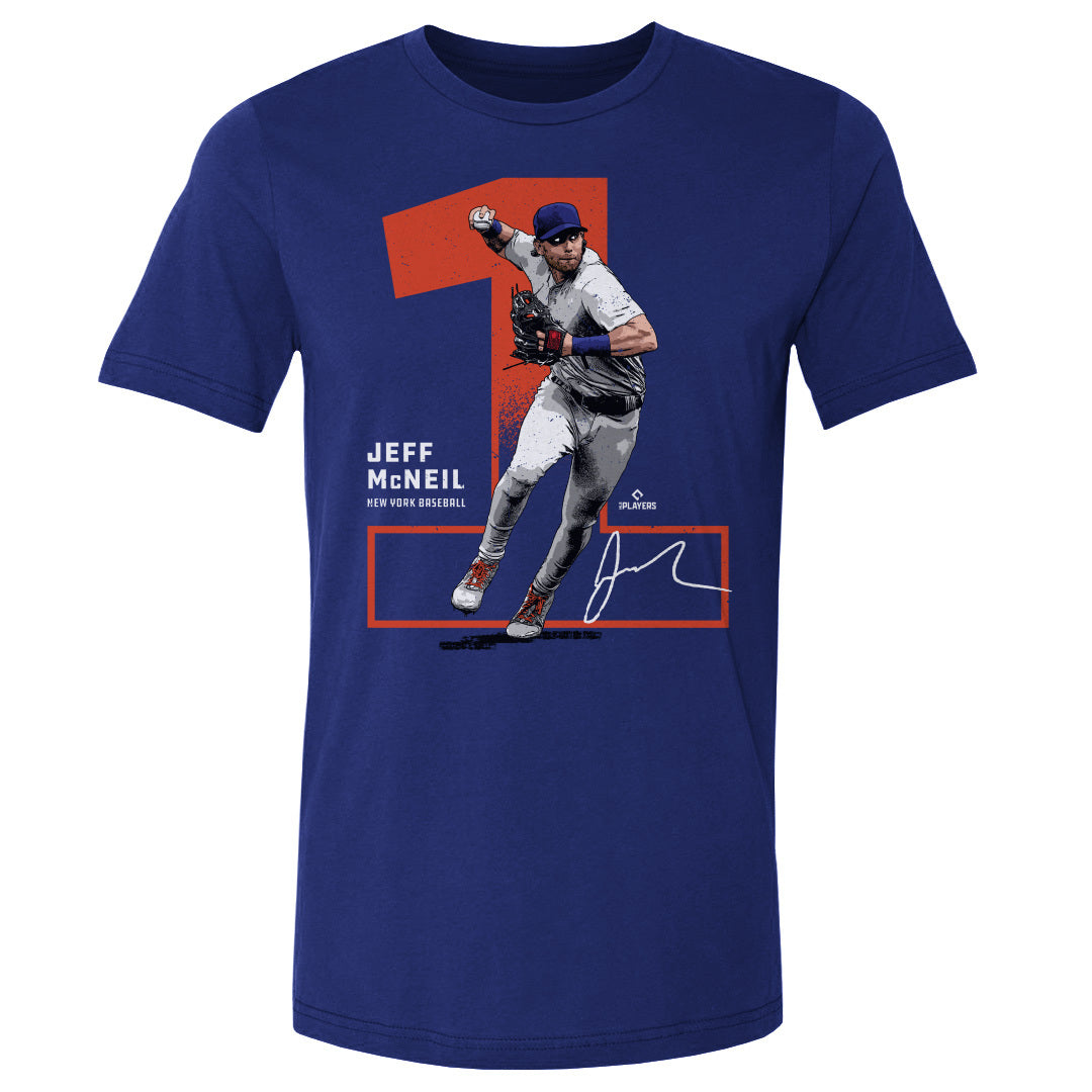 Jeff McNeil Men's Cotton T-Shirt | 500 LEVEL