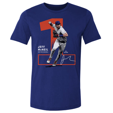 Jeff McNeil Men's Cotton T-Shirt | 500 LEVEL