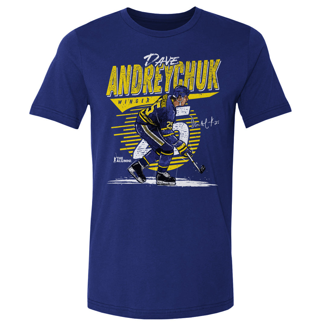 Dave Andreychuk Men's Cotton T-Shirt | 500 LEVEL
