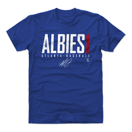 Ozzie Albies Men's Cotton T-Shirt | 500 LEVEL