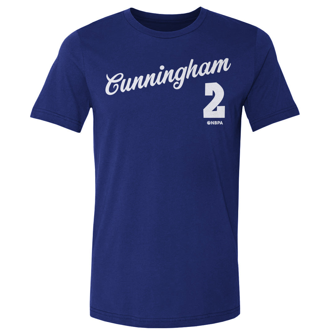 Cade Cunningham Men's Cotton T-Shirt | 500 LEVEL