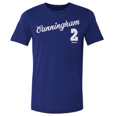 Cade Cunningham Men's Cotton T-Shirt | 500 LEVEL
