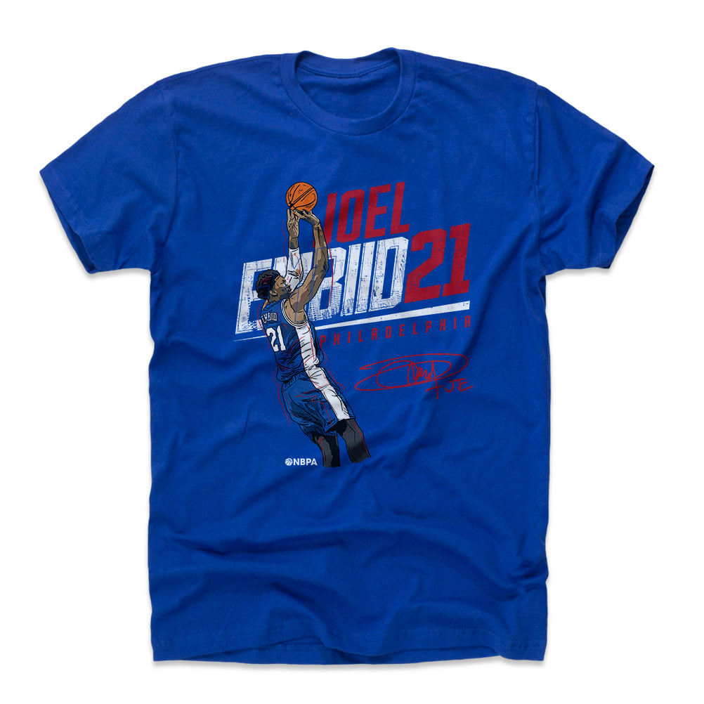 Joel Embiid Men's Cotton T-Shirt | 500 LEVEL