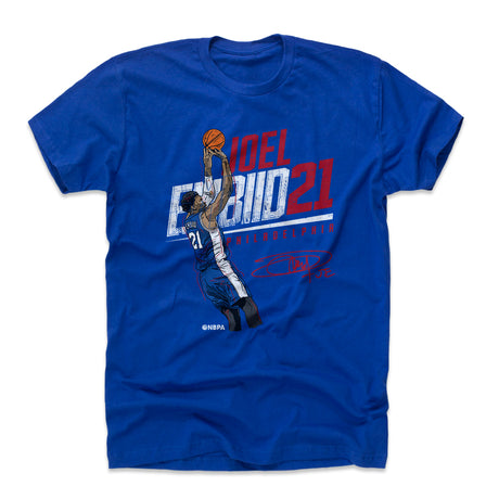 Joel Embiid Men's Cotton T-Shirt | 500 LEVEL