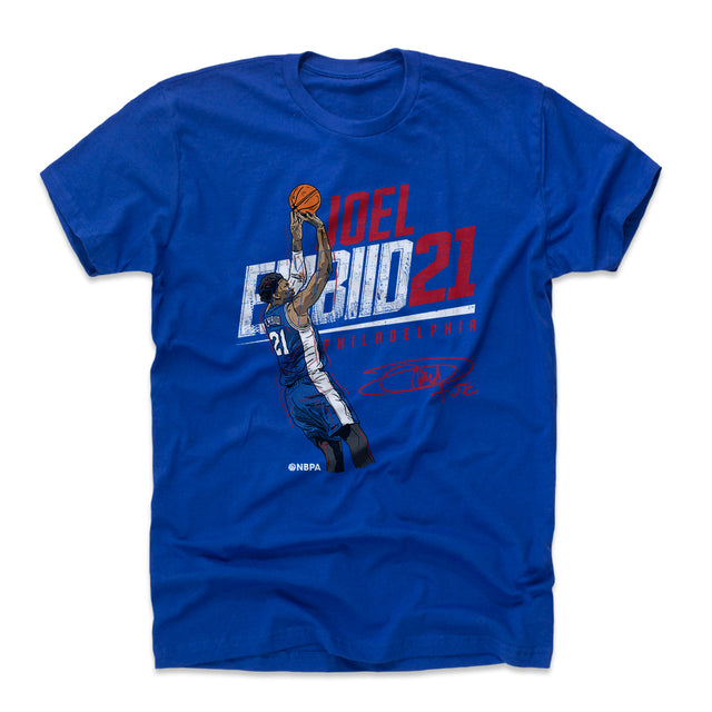 Joel Embiid Men's Cotton T-Shirt | 500 LEVEL
