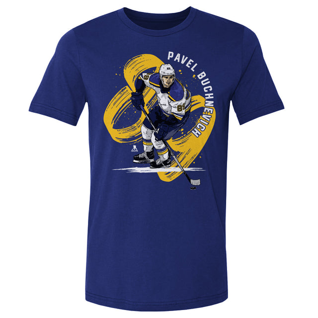 Pavel Buchnevich Men's Cotton T-Shirt | 500 LEVEL