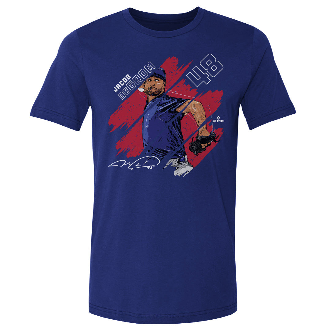Jacob deGrom Men's Cotton T-Shirt | 500 LEVEL