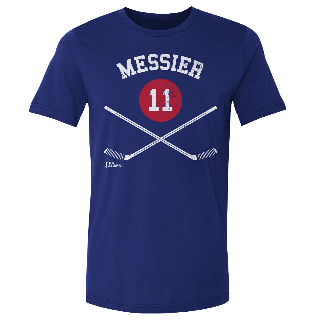 Mark Messier Men&#39;s Cotton T-Shirt | 500 LEVEL