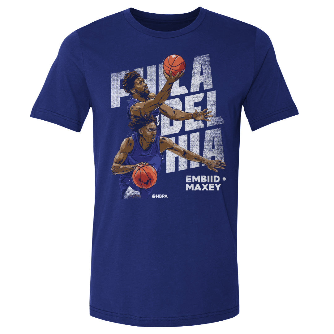 Joel Embiid Men's Cotton T-Shirt | 500 LEVEL
