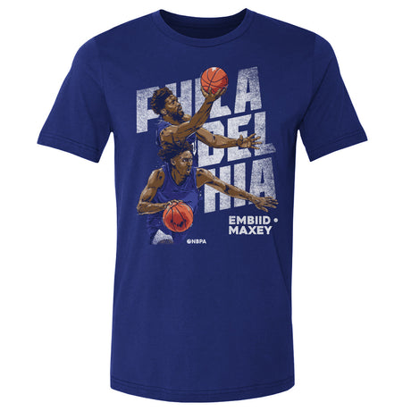 Joel Embiid Men's Cotton T-Shirt | 500 LEVEL