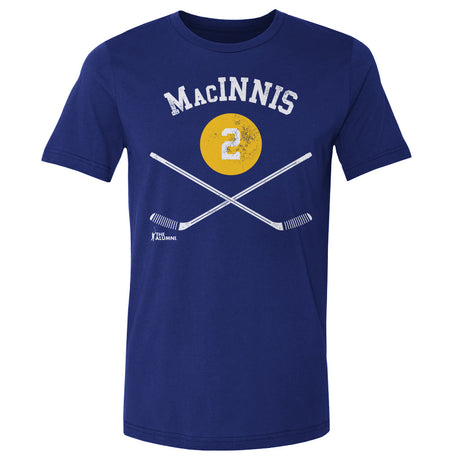 Al MacInnis Men's Cotton T-Shirt | 500 LEVEL