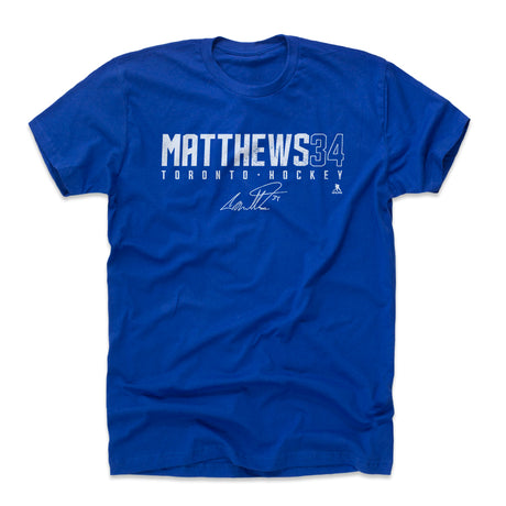 Auston Matthews Men's Cotton T-Shirt | 500 LEVEL