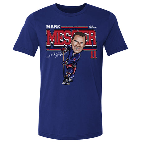 Mark Messier Men's Cotton T-Shirt | 500 LEVEL