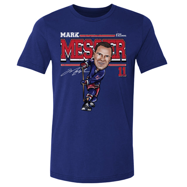 Mark Messier Men's Cotton T-Shirt | 500 LEVEL
