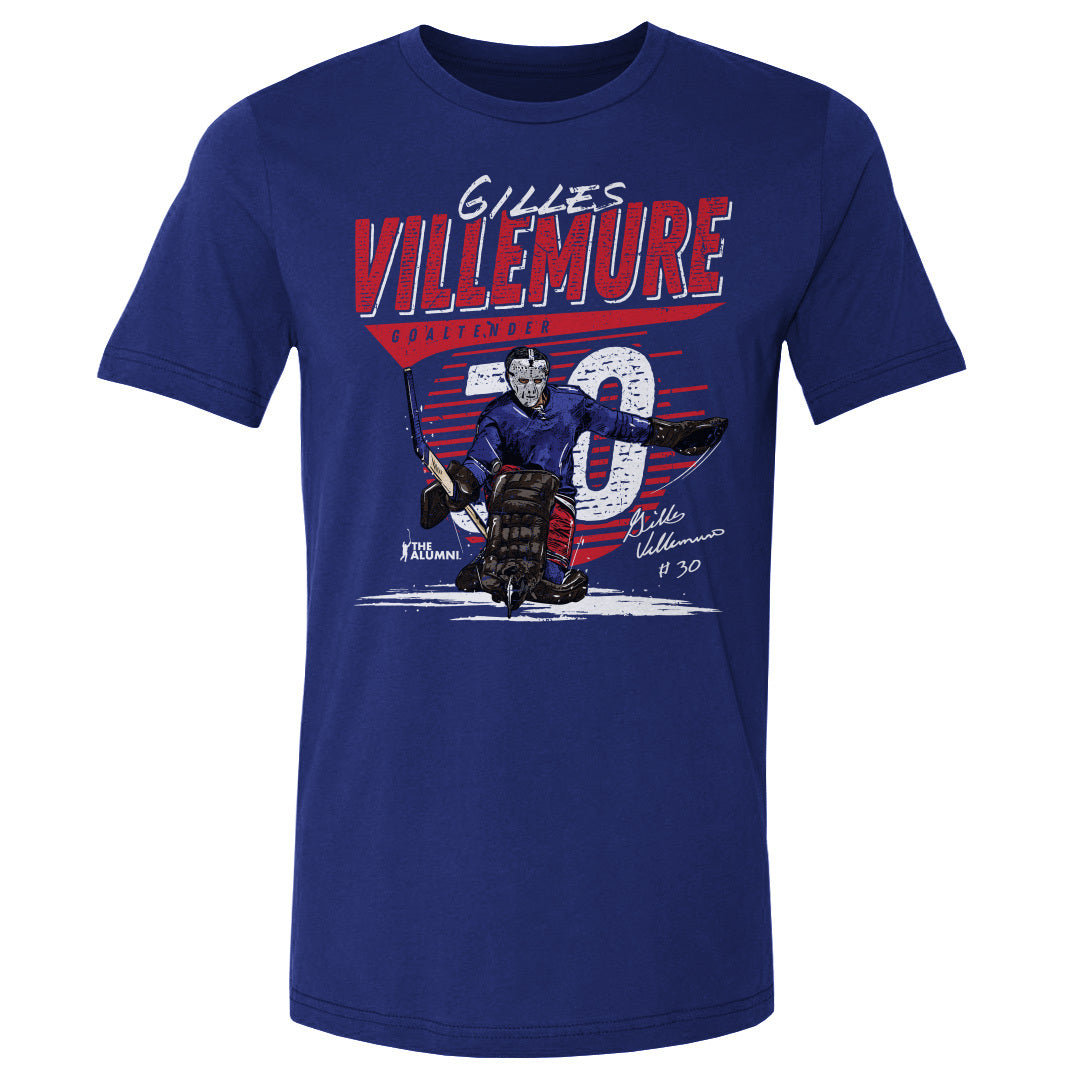 Gilles Villemure Men&#39;s Cotton T-Shirt | 500 LEVEL