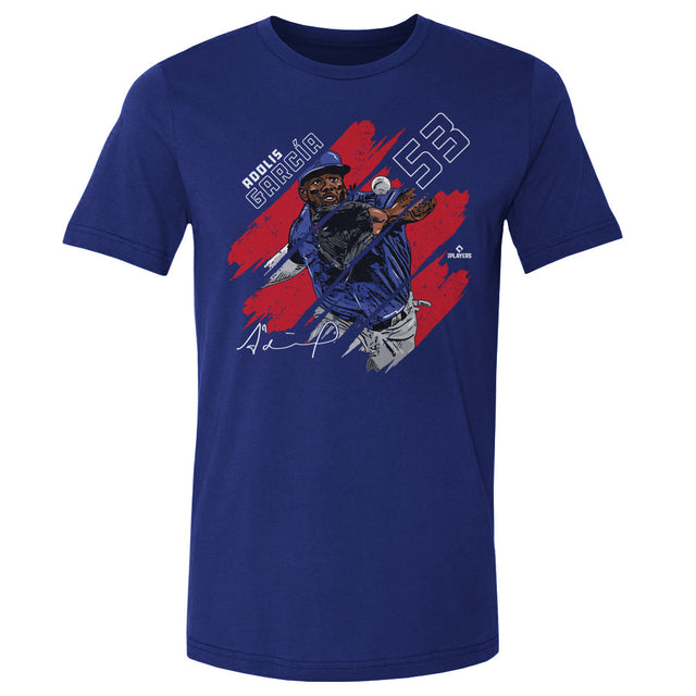 Adolis Garcia Men's Cotton T-Shirt | 500 LEVEL