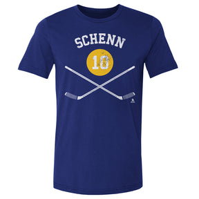 Brayden Schenn Men's Cotton T-Shirt | 500 LEVEL
