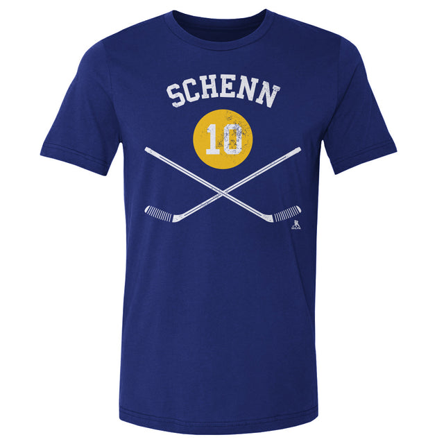 Brayden Schenn Men's Cotton T-Shirt | 500 LEVEL