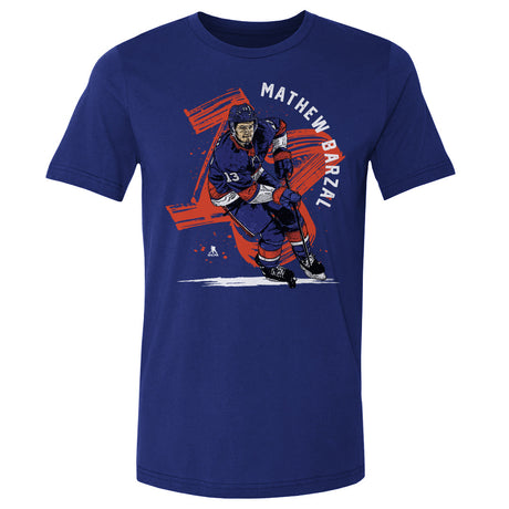 Mathew Barzal Men's Cotton T-Shirt | 500 LEVEL