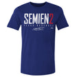 Marcus Semien Men's Cotton T-Shirt | 500 LEVEL