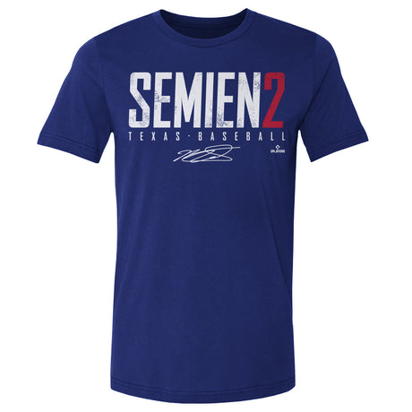 Marcus Semien Men's Cotton T-Shirt | 500 LEVEL