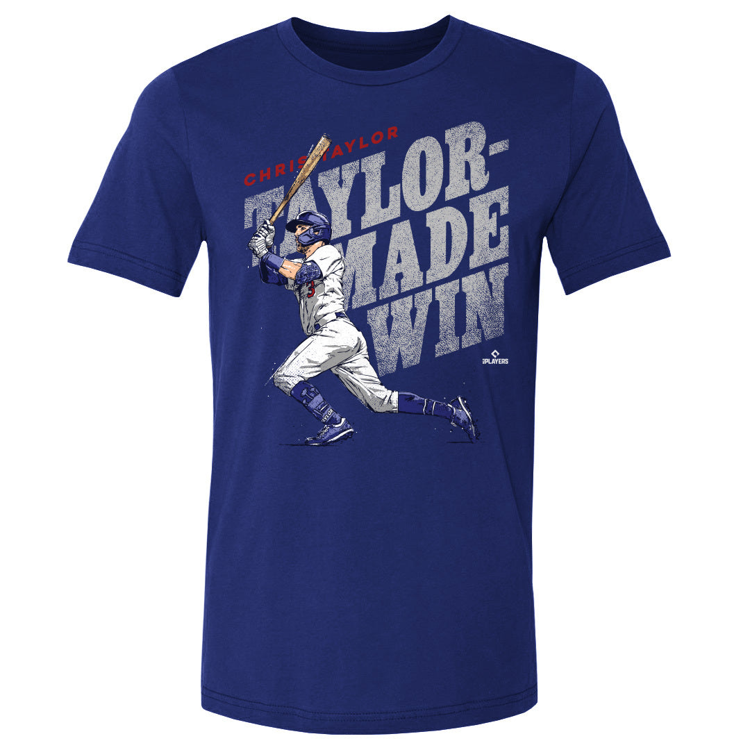 Chris Taylor Men&#39;s Cotton T-Shirt | 500 LEVEL