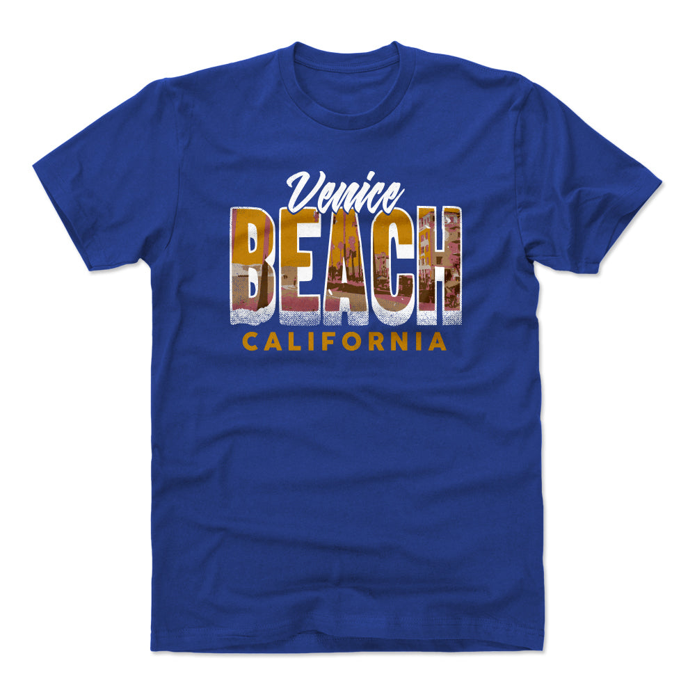 Venice Beach Men's Cotton T-Shirt | 500 LEVEL